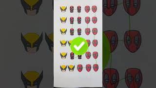 Deadppol line connect puzzle deadpool video viral [upl. by Enahpad]