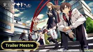 Tokyo Xanadu eX Steam Trailer [upl. by Assila]