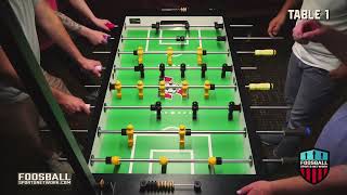 2024 OK Foosball Expert Dbls Semi Final Rishabh Singawne amp Brian King vs Jason Rooks amp Craig Topham [upl. by Duquette]