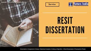 The UK Dissertation Resitting or Resubmission Writing Help UK [upl. by Rizzi952]