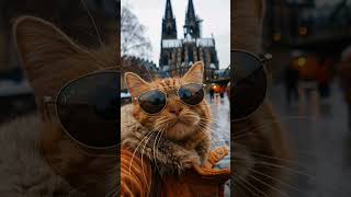 Too Cool to CatHandle 😎🐾 CoolCats CatMemeFactory shorts viralvideo instagram tiktok music [upl. by Capello]