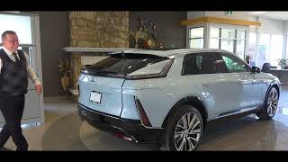 2024 CADILLAC LYRIQ LUXURY WALKAROUND [upl. by Gilges656]