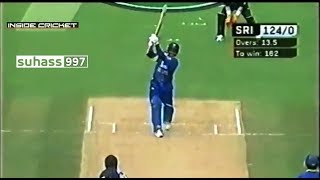 200 in 24 overs  Jayasuriya 111 with 17 4s amp five 6s  destroys New Zealand bowling [upl. by Atiram908]