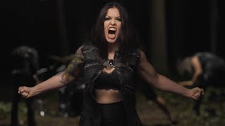 THE AGONIST  Feast On The Living Official Video  Napalm Records [upl. by Weisbrodt905]