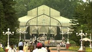 Lalbagh Glass House in Botanical Garden Bangalore [upl. by Kciv401]