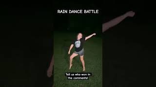 RAIN DANCE BATTLE WHO WON [upl. by Nauqad6]