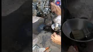 Magnet oil seal and ring bike automobile viralvideo viralshorts [upl. by Alleber]