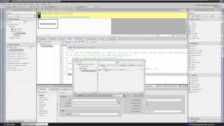 Creating a faceplate in Siemens WinCC SCADA Comfort Advanced Software [upl. by Esinal655]