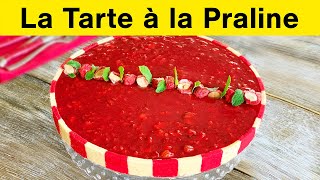 Recette  La Tarte aux Pralines Roses de Bocuse [upl. by Oneladgam849]