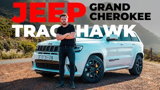 Tsek Demonic Jeep Trackhawk is insanity S03E06 [upl. by Aliuqaj]