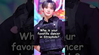 Who Is Your Favorite Dancer In Straykids kpop trending shorts straykids [upl. by Aetnahc176]