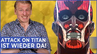 Frustrierend aber auch super Attack on Titan Staffel 4 Special [upl. by Quiteri]