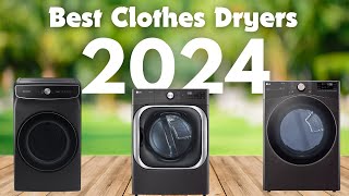 Best Clothes Dryers To Buy in 2024 👌don’t buy one before watching this [upl. by Alleira13]