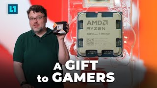 AMDs Gift to Gamers 9800X3D Reviewed and Benchmarked [upl. by Silenay]