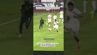 MOMEN TEGANG INDONESIA VS ARAB SAUDI😱 [upl. by Jarek19]