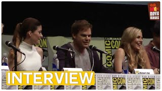 Dexter Season 8  Final Panel ComicCon 2013 [upl. by Trevethick521]