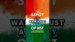 Sepoy Mutiny  The Sepoy Mutiny of 1857 Independence of India india sepoymutiny facts [upl. by Aileno]