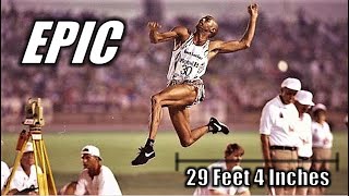 This Will Never Happen Again  The Greatest Long Jump Competition of ALL TIME [upl. by Labanna]