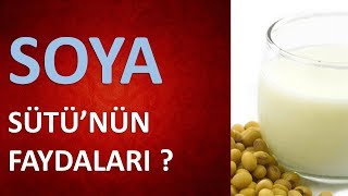 SOYA SÜTÜ’NÜN FAYDALARI [upl. by Baelbeer]