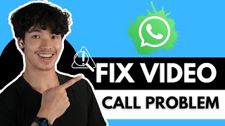 WhatsApp iPhone Video Call Problem SOLVED ✅ [upl. by Grae]