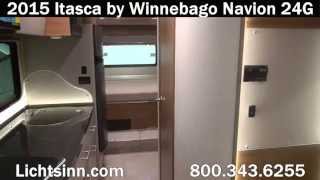 Lichtsinncom  New 2015 Itasca Navion 24G Motor Home Class C  Diesel [upl. by Aenaj919]