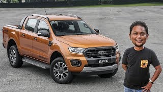 ULASAN VIDEO 2019 Ford Ranger 20L Wildtrak 4x4 – RM145k [upl. by Ttoille]