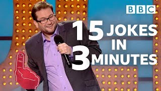 15 of Gary Delaneys funniest oneliners 😂  Live At The Apollo  BBC [upl. by Taddeo]