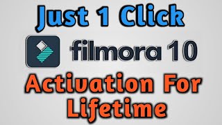 FILMORA X CRACK FOR WINDOWS 10  DOWNLOAD FREE  TUTORIAL FILMORA X 2022 [upl. by Annoel]