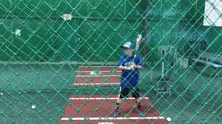 Easton Ghost X vs DeMarini CF Zen  Batting Cage Work [upl. by Parent]