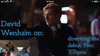 David Wenham speaking about Ellipsis his Debut FIlm [upl. by Rahmann]