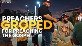 THE MAN GROPEDASSAULTED US WHILE PREACHING ABOUT JESUS ChurchintheWild HTX [upl. by Azarcon]