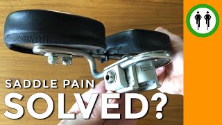 Saddle pain while cycling  Heres a solution [upl. by Alokin]