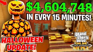 Halloweens BIGGEST METHOD to do Cayo Perico Heist in 2024 No Preps GTA ONLINE [upl. by Ydor]