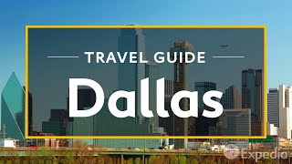 Dallas Vacation Travel Guide  Expedia [upl. by Dej]