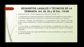 Derecho Procesal Administrativo 1 241107 [upl. by Aseral371]