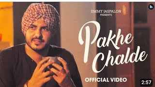 Pakhe Challde  Official Video  Jass Bajwa  Desi Crew  Mandeep Maavi  Punjabi Song 2023 [upl. by Nywg]