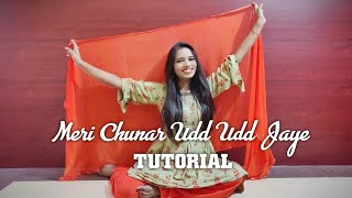 Sitting Dance Tutorial  Meri Chunar Udd Udd Jaye Dance  Magical Steps  Sitting Dance Choreography [upl. by Imiaj]