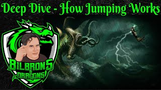 How Jumping Works  Deep Dive Series  DampD 5e [upl. by Kora864]