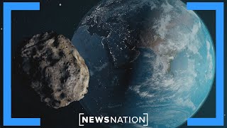 Potentially dangerous skyscrapersized asteroid nearing earth  Rush Hour [upl. by Ludeman59]