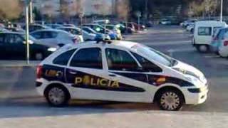 Citroën Xsara Picasso Policia Nacional [upl. by Ragas34]