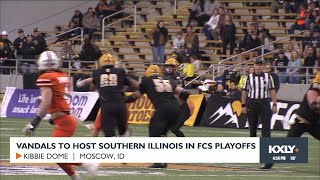 Vandals to host Southern Illinois in FCS playoffs [upl. by Gayelord696]