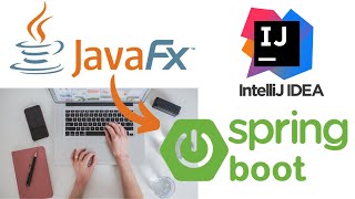 JavaFX y SPRING BOOT 2024 Integración 🍃 Interfaz Grafica GUI IntelliJ IDEA 2024 [upl. by Eleanore883]