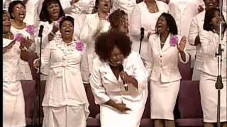 Pastor Milton R Hawkins Presents The Temple of Deliverance Womens Choir quotLIVEquot [upl. by Itnahsa]