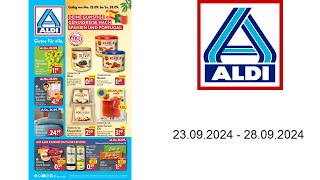 Aldi Nord Prospekt DE  vom 2309 bis 28092024 [upl. by Nilya]