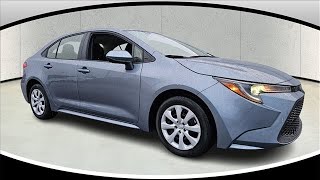 2022 Toyota Corolla Lumberton NC Saddletree NC 243742A [upl. by Arrais]