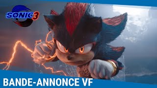 Sonic 3  Le Film  Bandeannonce VF En décembre au cinéma [upl. by Huei]