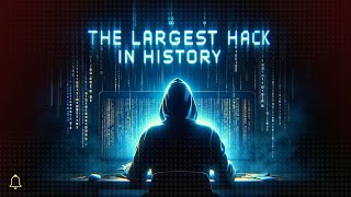 The Worlds Largest Cyber Hack  SolarWinds [upl. by Marala]