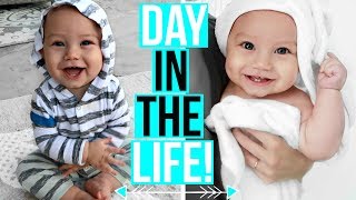 A Day in the Life of the Worlds Happiest Baby [upl. by Schroth]