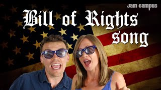 The Bill of Rights Song Parody of JayZ  Run This Town [upl. by Eilagam]