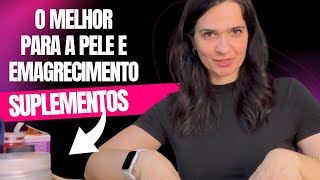 Como iniciar suplementação pele e controle do peso [upl. by Fairleigh]